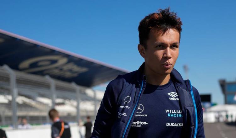 Alex Albon regresará al GP de Singapur tras insuficiencia respiratoria