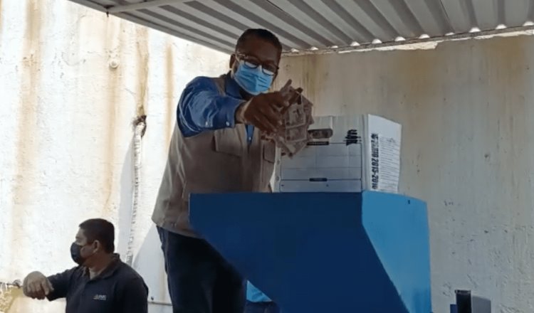 Destruye INE Tabasco casi 20 mil credenciales para votar