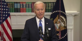 Condena Biden la anexión de regiones ucranianas a Rusia; las acciones "no tienen legitimidad", dice