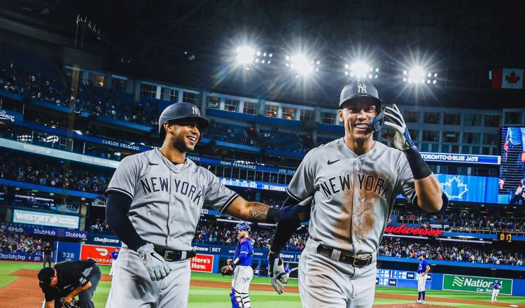 Aaron Judge rompe récord de cuadrangulares en la Liga Americana