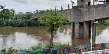 Disminuye nivel del río de La Sierra, el Usumacinta es el único que se mantiene arriba de su nivel de desbordamiento