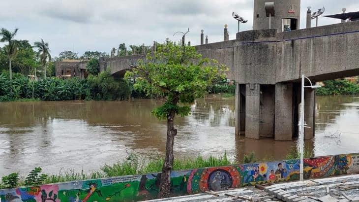 Disminuye nivel del río de La Sierra, el Usumacinta es el único que se mantiene arriba de su nivel de desbordamiento