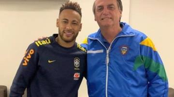 Critican a Neymar por apoyo a Bolsonaro; "hablan de democracia y me atacan"