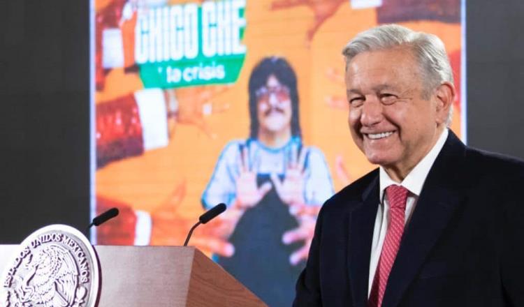 ¿Quién pompó?, AMLO insiste a Loret transparentar financiamiento de LatinUs