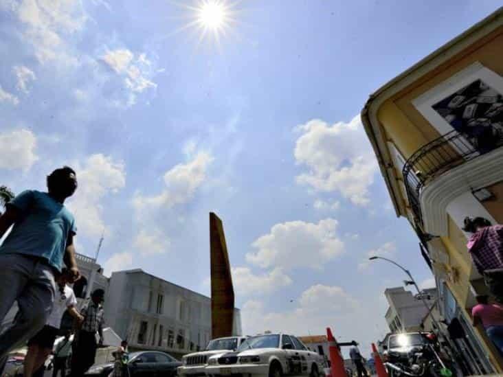 Estima Conagua temperaturas de hasta 35 grados Celsius para hoy en Tabasco