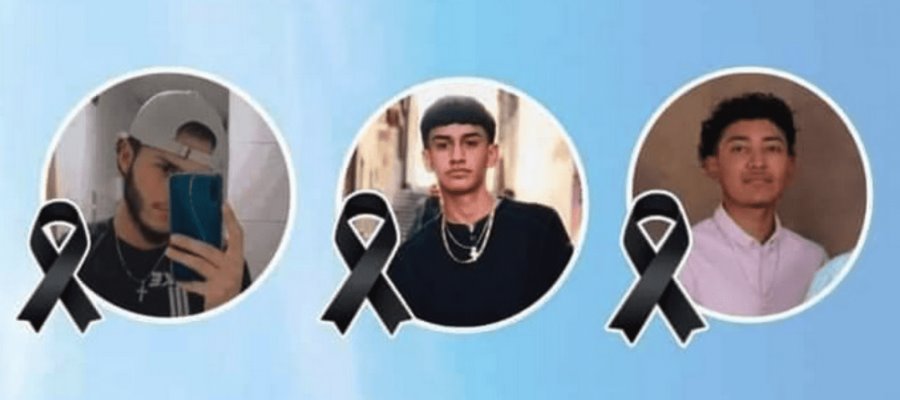 Asesinan a balazos a 3 estudiantes universitarios en Zacatecas