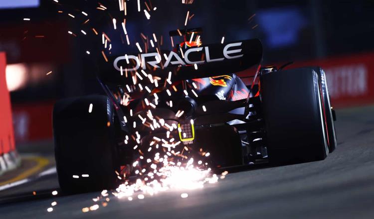 “Checo” Pérez termina en cuarto en la P2 del GP de Japón de F1