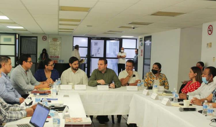 Realizan en Tabasco quinta reunión de la “Mesa Interinstitucional para la Búsqueda de Personas Migrantes”