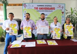 Celebrará Comalcalco 195 años de fundación con carrera atlética