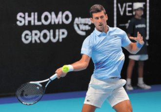 Djokovic y Cilic, la final en el ATP 250 de Tel Aviv