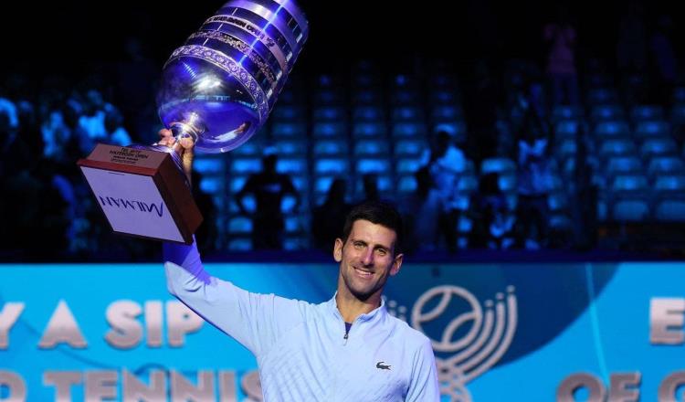 Djokovic gana sin preocupación el ATP 250 de Tel Aviv