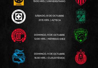 Define Liga MX horarios del repechaje para este fin de semana
