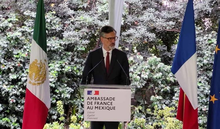 Embajador de Francia en México visitará Tabasco para asistir a evento de la Alianza Francesa