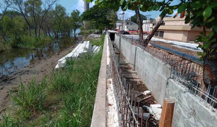 Sedatu no ha intervenido el muro de protección de Conagua en obra del Parque Lineal