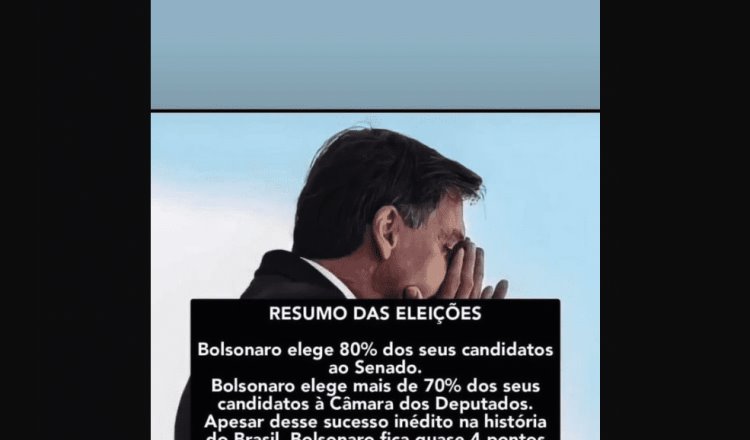 ¿Nuera de AMLO apoya a Bolsonaro? Publica mensaje tras elecciones en Brasil