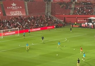 Estadio del Mallorca "trolea" a Piqué con canción de Shakira