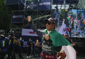 ¡Checo Pérez correrá en Guadalajara en el Red Bull Show Run!