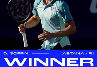 Carlos Alcaraz eliminado en primera ronda del ATP 500 de Astana
