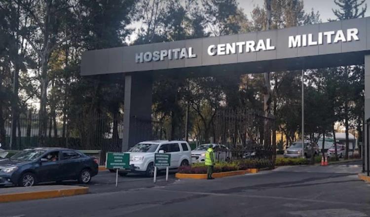 Hospital Militar ha sido usado por funcionarios y familiares de la 4T: Hackers