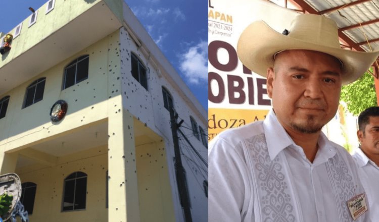 Matan a alcalde de Totolapan, Guerrero y a 17 personas más, en ataque al Palacio Municipal