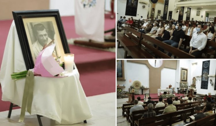 Con misa recuerdan a Jesús Antonio Sibilla, a 100 años de su nacimiento