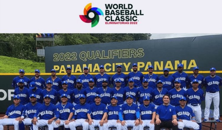 Nicaragua clasifica por primera vez al Clásico Mundial de Béisbol