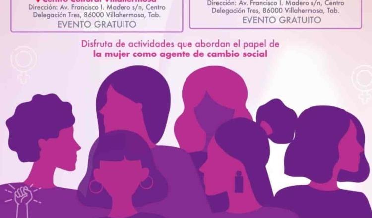 Celebrará DIF Tabasco foro “Semana M, Mujeres Inspirando Mujeres”, del 18 al 21 de octubre