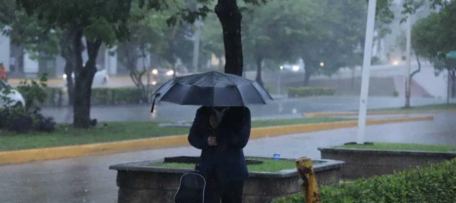 Pronostican lluvias torrenciales de hasta 250 mm en Tabasco ante paso del Frente Frío 28