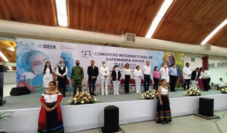 Inauguran en Tabasco primer Congreso Internacional de Enfermería