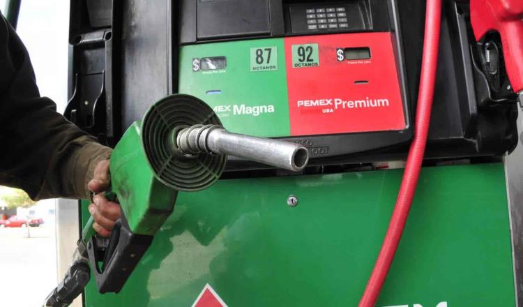 Hacienda sube estímulos en gasolinas para la próxima semana