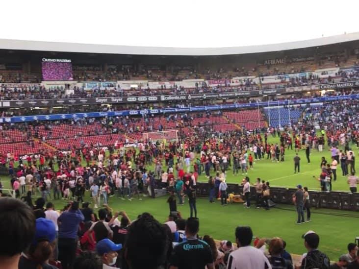 Se levanta castigo a Estadio Corregidora y abrirá sus puertas en marzo de 2023