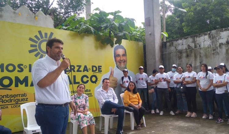 Se destapa el “Toro” Grappin; buscará la alcaldía de Comalcalco