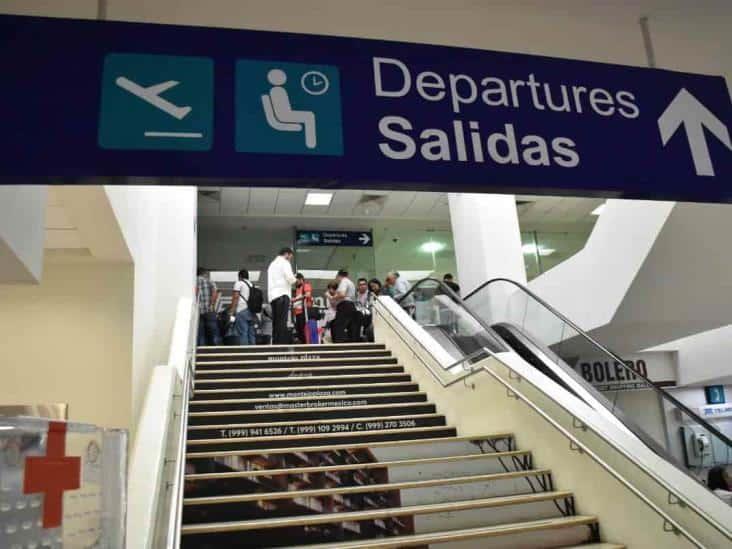 Registra Aeropuerto de Villahermosa 106 mil 494 pasajeros durante enero 2023