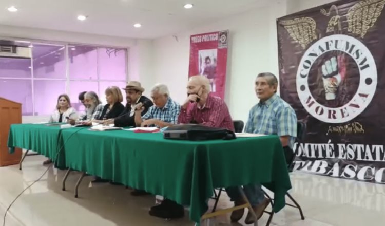 Formalizan agrupación de fundadores disidentes en Morena