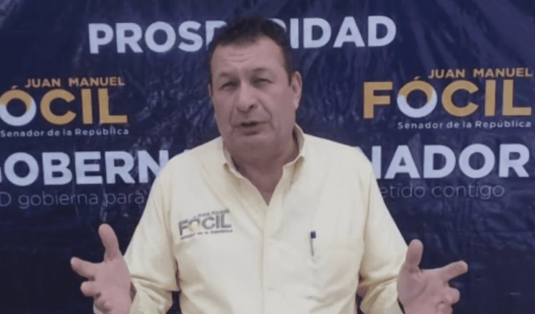 Fócil será el coordinador estatal de la resistencia civil: PRD