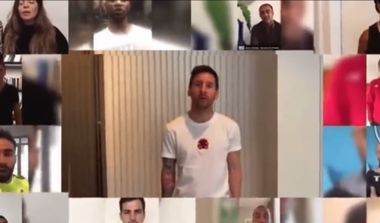 Papa Francisco convoca a Messi, Ronaldhino, Buffon y a otros a Partido por la Paz