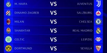 ¡Inicia la Jornada 4 de la Champions League!