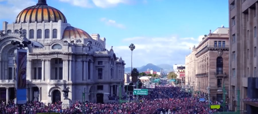 ¡Ya viene la catrina! Prepara CDMX Gran Desfile de Día de Muertos