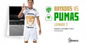 Pumas Tabasco busca cerrar el torneo con victoria frente a Raya2