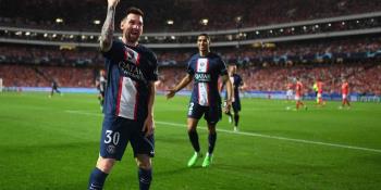 PSG pierde a Messi en Champions League por lesión