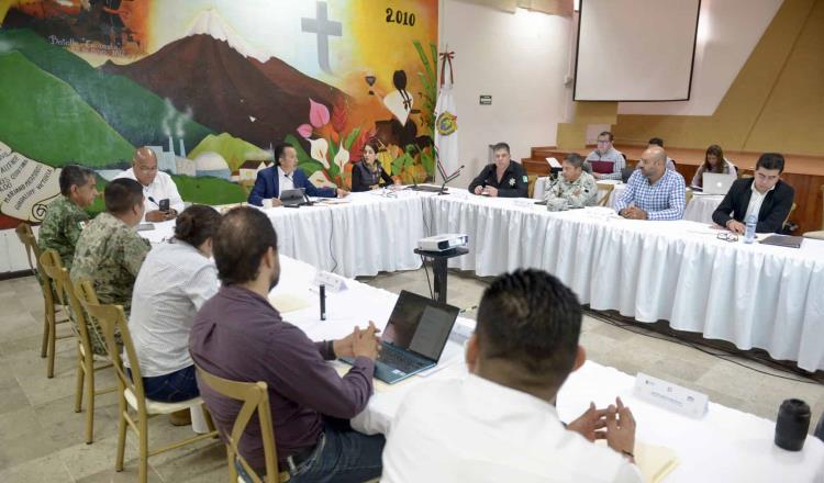 Comité Estatal de Emergencia de Veracruz se declara en sesión permanente por “Karl”