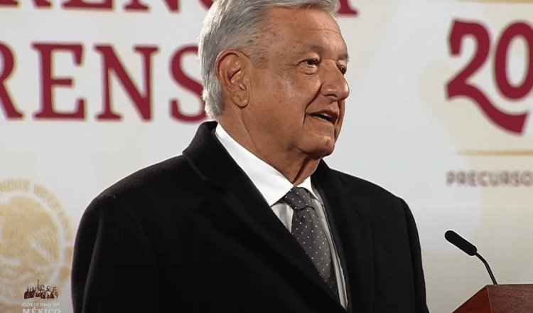 Que Zelenski dirija mensaje en San Lázaro, no afecta en nada: López Obrador