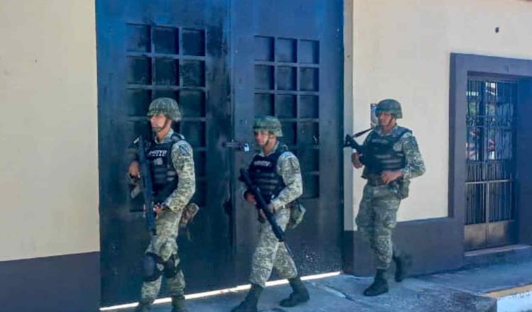 Tras asesinato de ‘Goyo’ Arias, 30 Zona Militar asegura tener reforzado Comalcalco