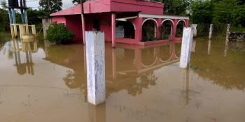 Río De la Sierra va en descenso pero seguimos en alerta, dice Protección Civil Jalapa