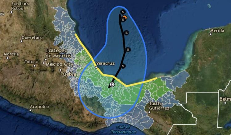 14 municipios de Tabasco en alerta verde por Karl: Protección Civil