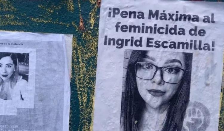 Declaran culpable a feminicida de Ingrid Escamilla