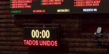 Aprueban Diputados permanencia de Fuerzas Armadas en las calles hasta 2028; va a congresos locales