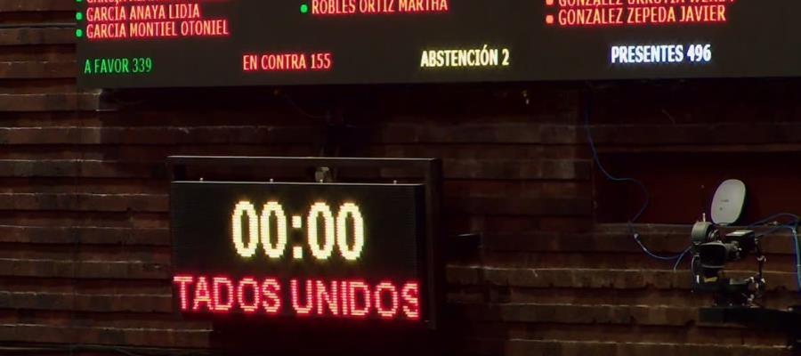 Aprueban Diputados permanencia de Fuerzas Armadas en las calles hasta 2028; va a congresos locales