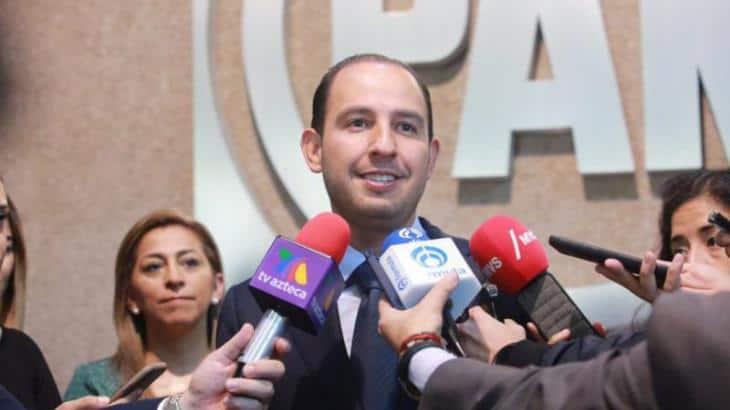 Critica Marko Cortés al Presidente por “destapar” candidatos de oposición y no aclarar los Guacamayaleaks y ‘El rey del cash’