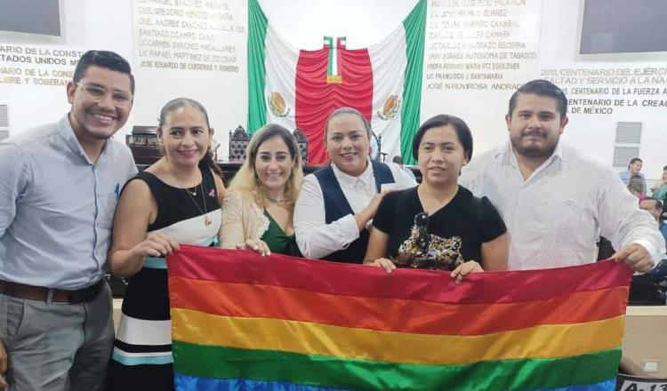 Confía comunidad LGBT que ahora sí legalicen las bodas gay en Tabasco